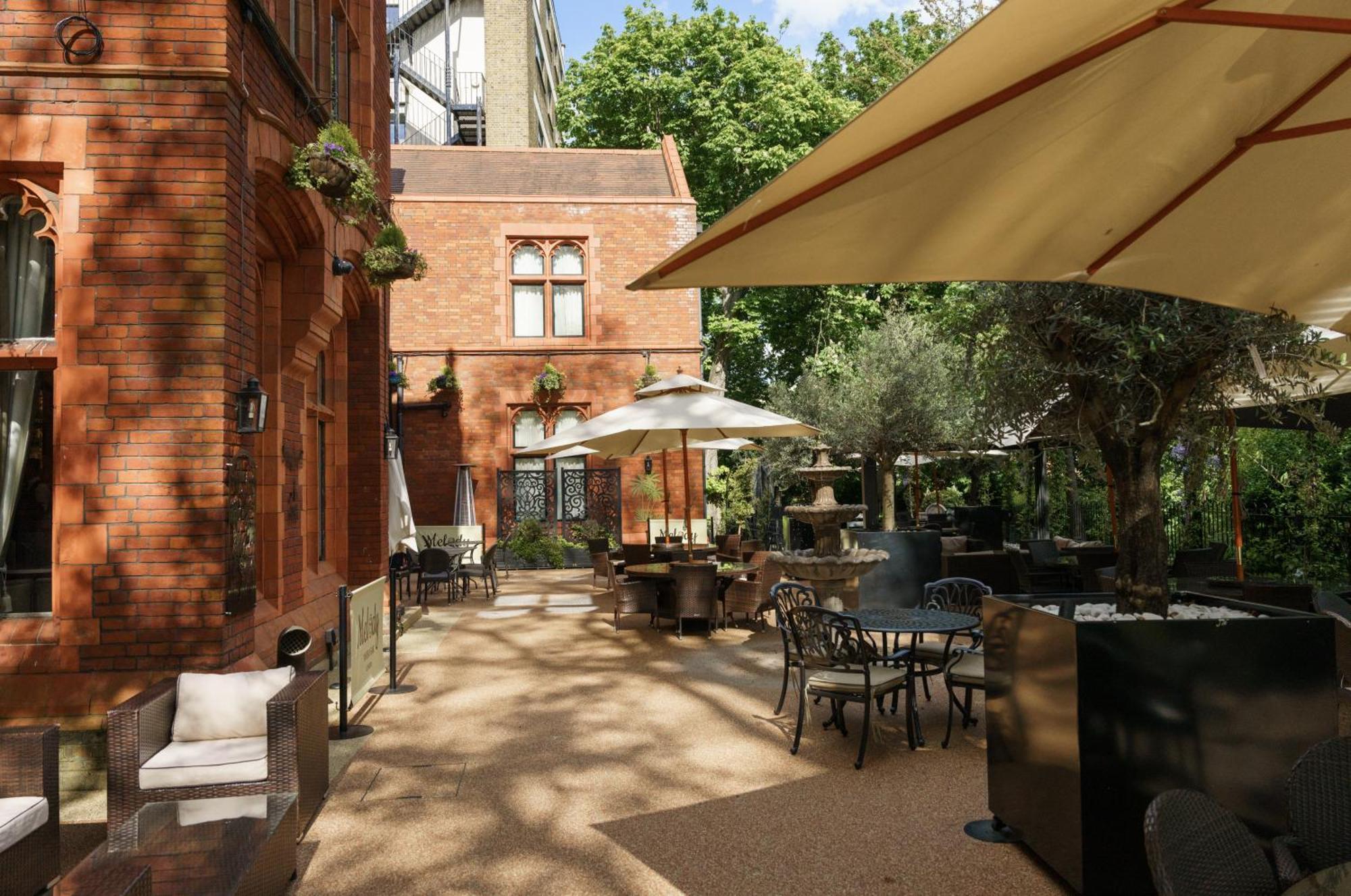 St Paul'S Hotel Лондон Екстериор снимка