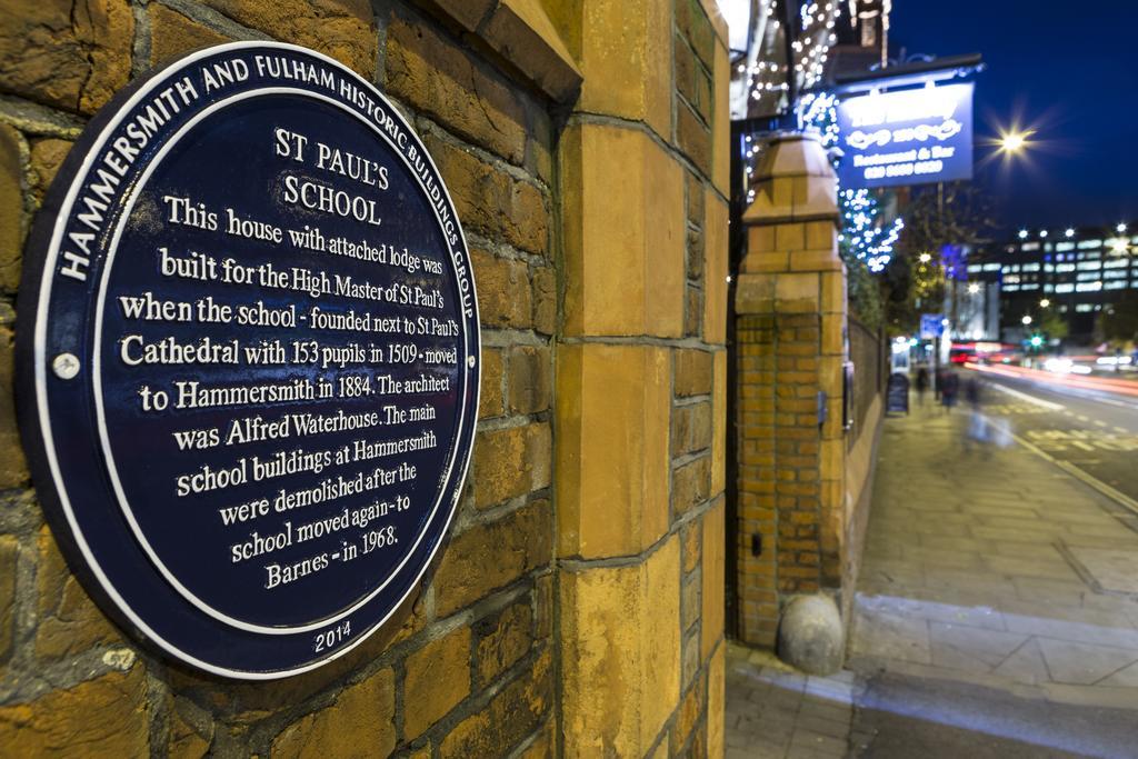 St Paul'S Hotel Лондон Екстериор снимка